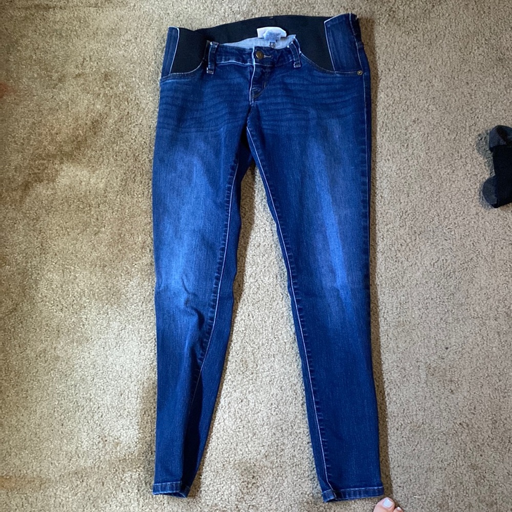 Maternity jeans